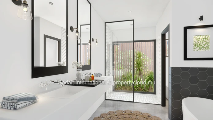 Duplex luxury villa with panoramic ocean view