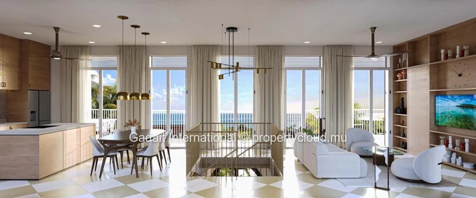 For sale : 4 bedroom villa with lagoon view, swimming pool