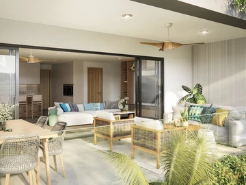 Appartement de 3 Chambres
