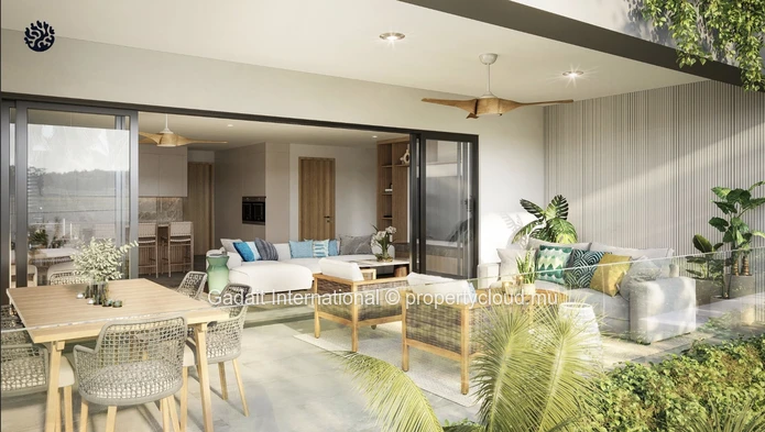 3-Bedroom Apartment Just 100m from the Beach – Azulina Resort Residences, Pointe aux Biches