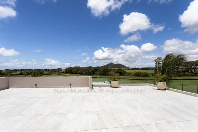Investissez dans une villa de luxe sur le Golf d'Anahita resort dans l'est de L'Ile Maurice