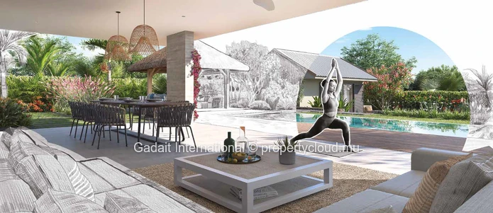 Villa Belouguet - Eco-responsible residence, private garden - Tamarin