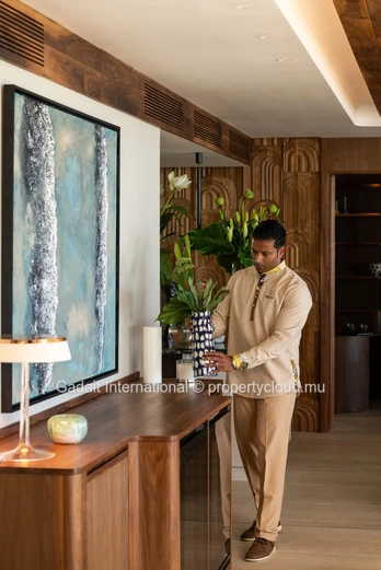Penthouse LOÉ – An Exceptional Rental in Rivière Noire, Mauritius