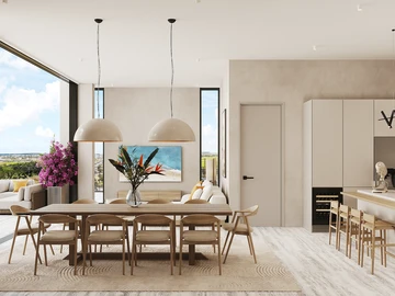 2 Bedroom Penthouse