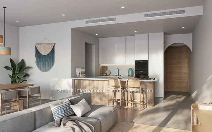 Luxury penthouse by the sea in Wolmar: living in exclusivity and serenity