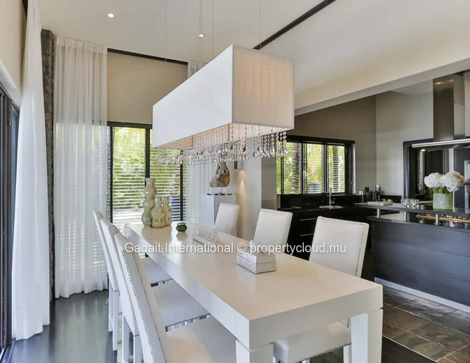 Villa de luxe à vendre à Anahita Golf & Spa Resort – Vue mer et golf, Ile Maurice