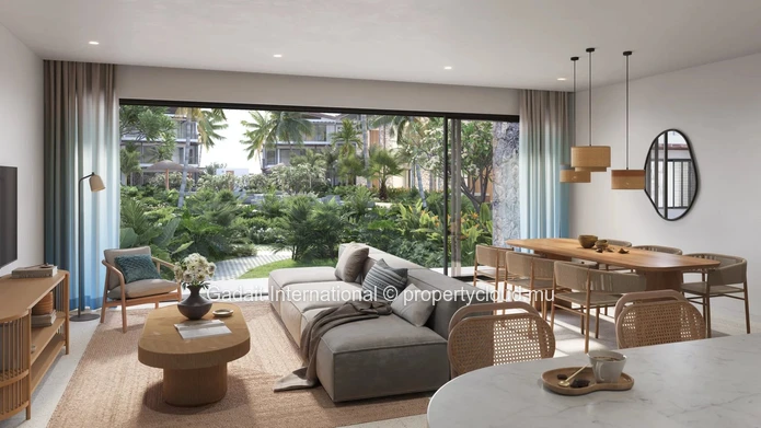Luxury penthouse by the sea in Wolmar: living in exclusivity and serenity