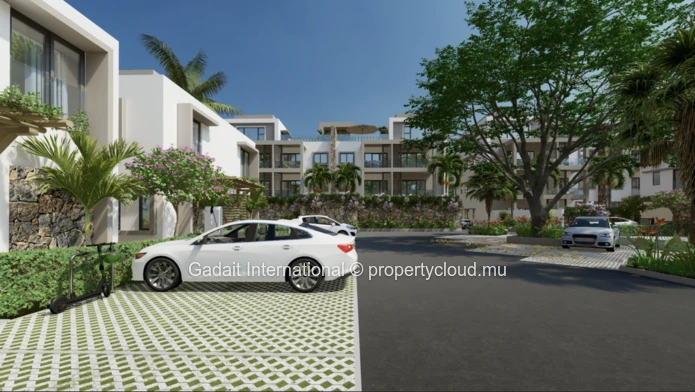 Duplex de Luxe 3 Chambres | Un Cadre de Vie d'Exception sur la Côte Ouest