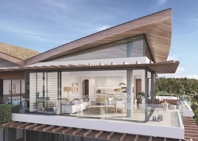 Exclusive 4-Bedroom Luxury Penthouse, Flic en Flac | Beachfront Prestige Living