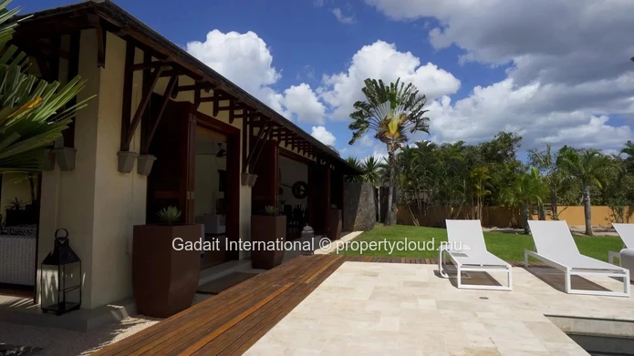 Luxury Villa with Premium Location for Sale | Tamarina Golf Resort, Mauritius