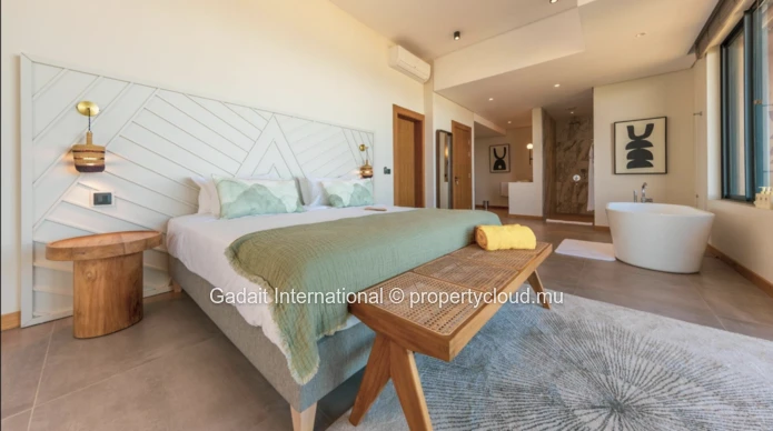 Luxury Villa with Ocean & Mountain Views | Legend Hill – West Coast Mauritius