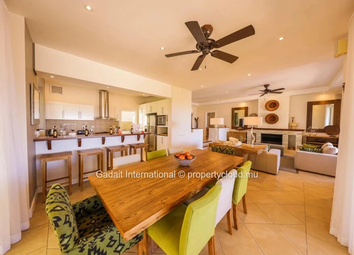 Villa de Luxe avec Piscine & Golf à vendre | Heritage Valriche – Bel Ombre