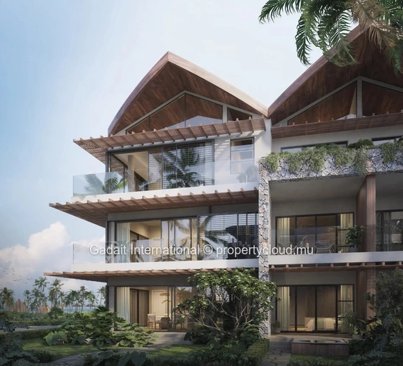 Luxury penthouse by the sea in Wolmar: living in exclusivity and serenity