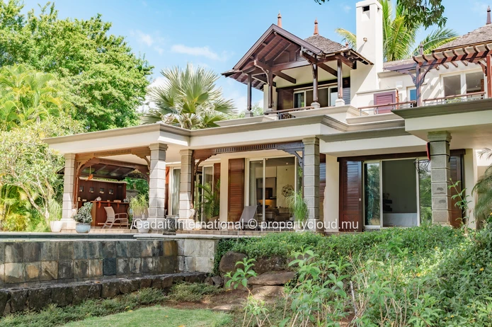 A vendre Villa de Haut de gamme et Vue Golf | Heritage Valriche – Bel Ombre
