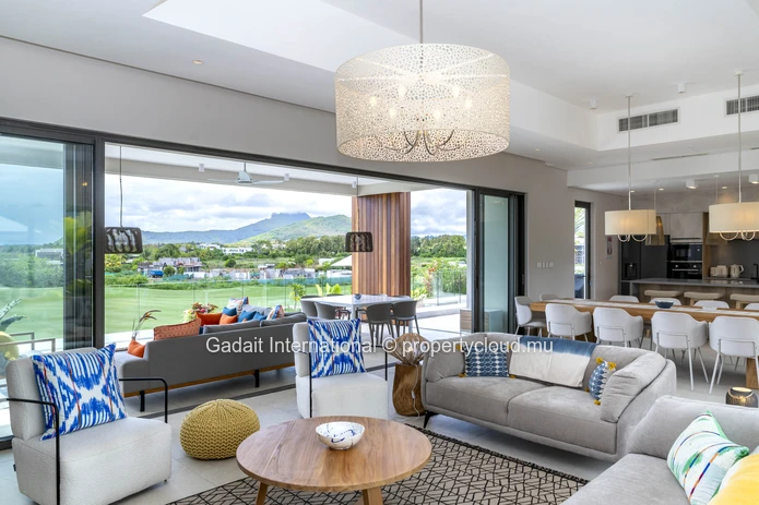 Une Villa d'exception au cœur de l'Anahita golf resort, île Maurice