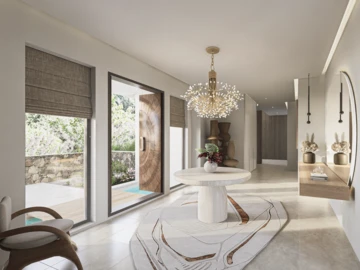 Villa de 3 Chambres