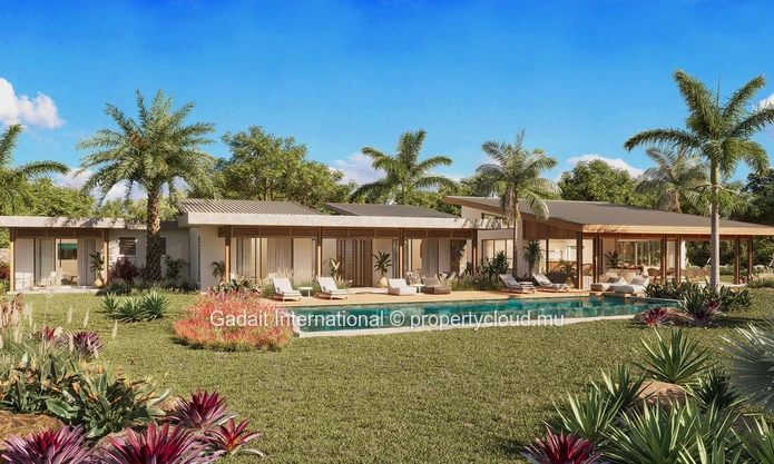 Villa VACOA: a prestigious investment in the heart of an exclusive Resort in Tamarin