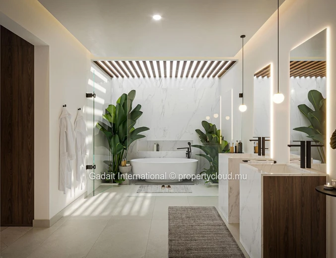 Exceptional Penthouse with Private Rooftop Pool and see view – Royal Merville Boutique Residence