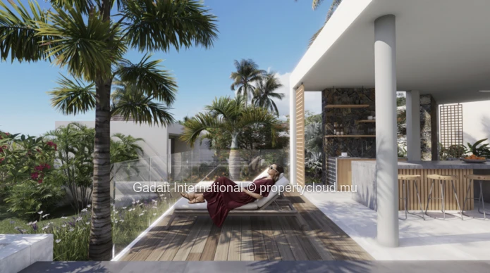 A vendre une Villa contemporaine d'exception dans le domaine de Bel Ombre dans le sud de l'Ile Maurice