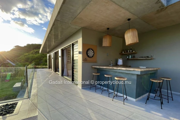 Luxury Villa at Domaine de Palmyre | Breathtaking Views of Le Morne and the Ocean