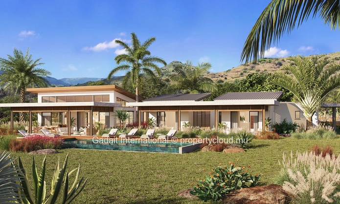 Villa VACOA: a prestigious investment in the heart of an exclusive Resort in Tamarin