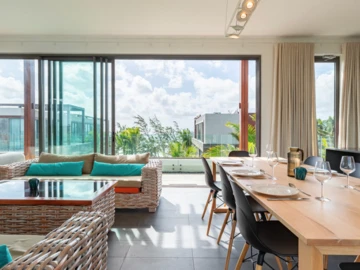 Penthouse de 3 Chambres