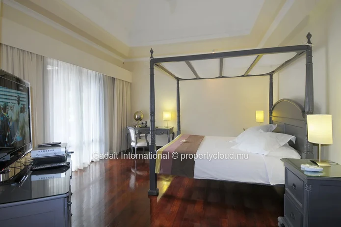 Luxury 5-bedroom villa with private beach for sale in Tamarina, Mauritius