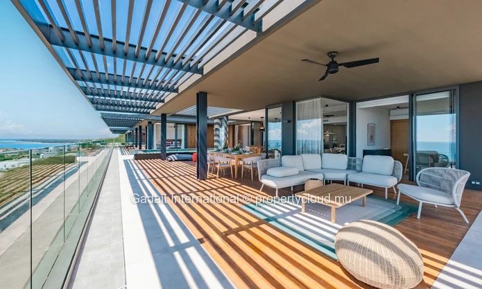 Luxury Penthouse in Mauritius – Panoramic Sea View & 5-Star Resort Living