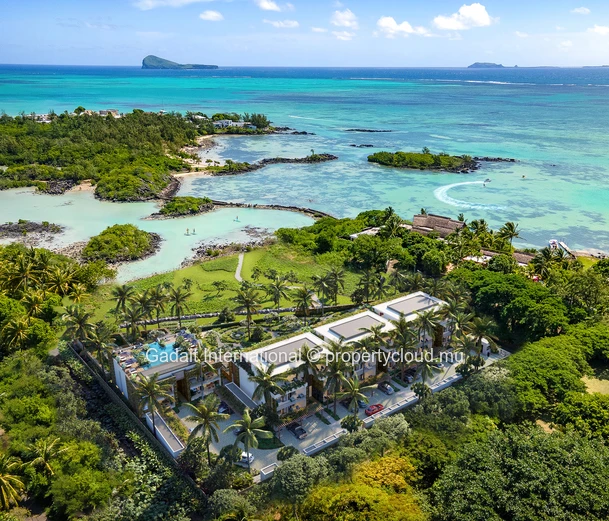 Appartement Pied dans l'Eau - 3 Chambres en Suite à Calodyne, Île Maurice