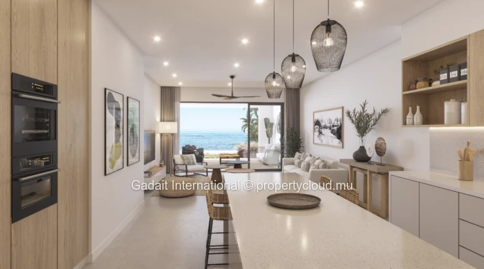 Appartement de Luxe Pieds dans l'Eau à Vendre à l'Île Maurice – Accessible aux Étrangers | Tamarin Côte Ouest