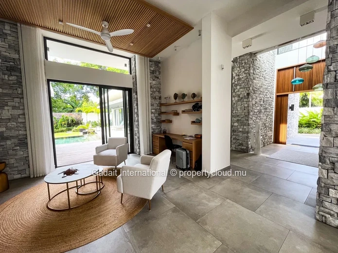 4-bedroom villa in Pereybere, elegance, serenity and prestigious location