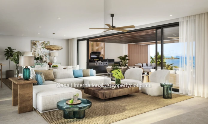 Invest in the Extraordinary: Luxury Waterfront Villas in Grand Gaube with Gadait International