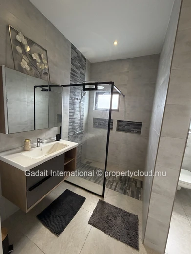 Penthouse d'exception avec rooftop privé à Pereybere – Vue mer & montagne