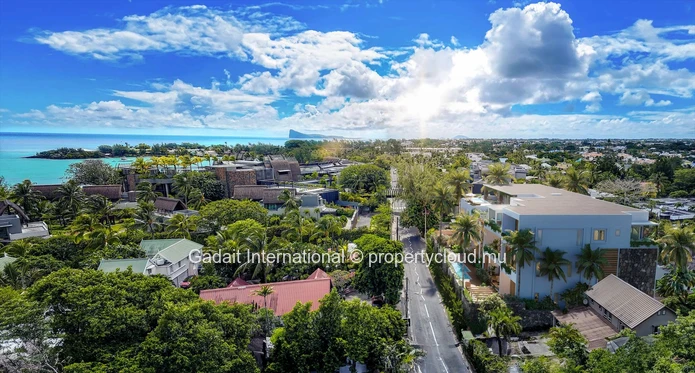 Exceptional Penthouse with Private Rooftop Pool and see view – Royal Merville Boutique Residence