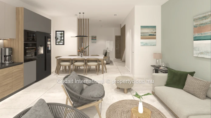 Duplex de Luxe 3 Chambres | Un Cadre de Vie d'Exception sur la Côte Ouest