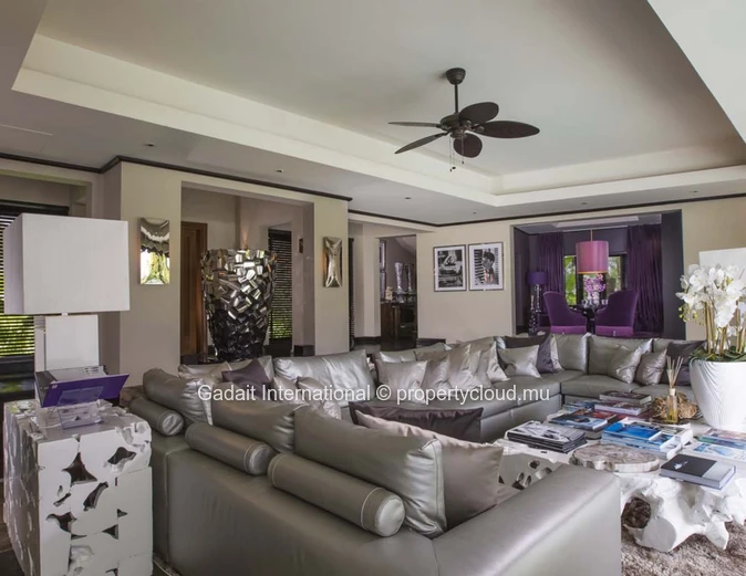 Villa de luxe à vendre à Anahita Golf & Spa Resort – Vue mer et golf, Ile Maurice