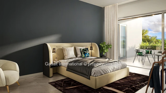 Exceptional Penthouse with Private Rooftop Pool and see view – Royal Merville Boutique Residence