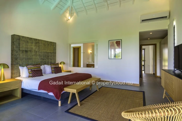 Mythic Suite & Villas Appartement 18 : 174.05 m², terrasse, parking privé - Grand Gaube