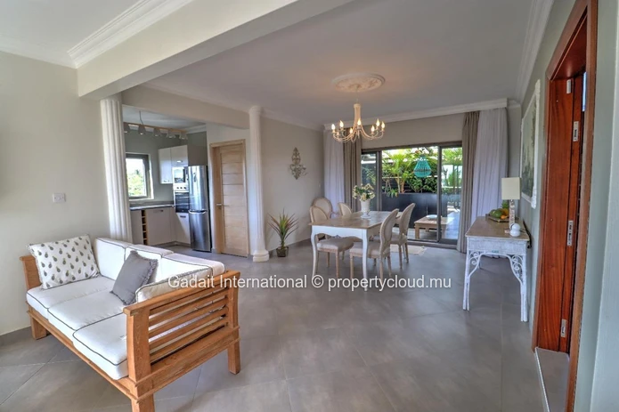 Contemporary Penthouse in Trou aux Biches – Open View and Beach Access 200 Meters Away