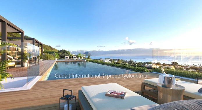 Investissez dans un appartement vue sur la mer à Tamarin, dans l'ouest de l'Ile Maurice