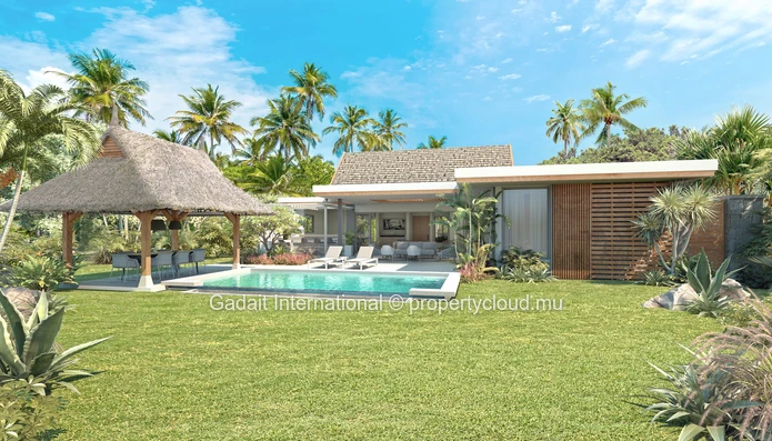 Villa Tropicale Pointe d'Esny – Villa 3 chambres avec piscine et grand jardin