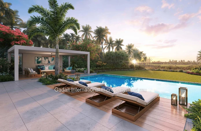 En vente : Appartement de luxe avec vue panoramique et accès golf à Mont Choisy