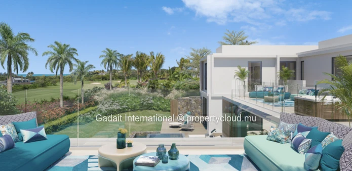 Invest in a luxury villa on the Anahita golf course in the east of Mauritius