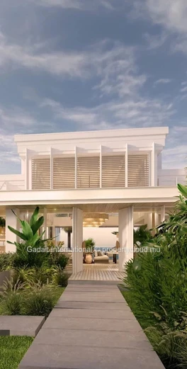 One & Only V20 : villa de luxe avec accès direct à la plage à Belle Mare