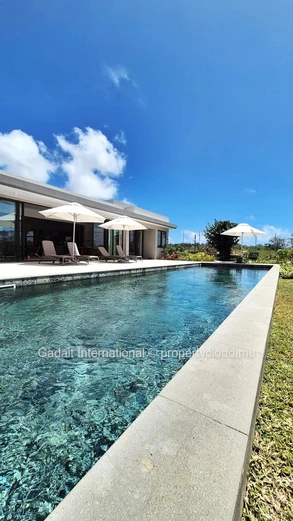 4-bedroom villa with pool and golf view at Anahita Golf & Spa Resort