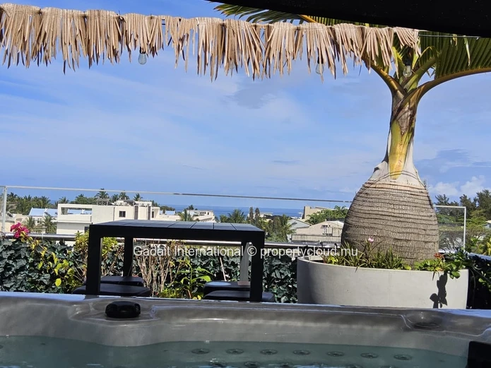 Exceptional Penthouse in Trou aux Biches – Sea View and Beach Access Just 200 Meters Away