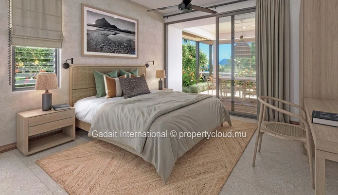 Blue Vista V1 : prestigious villa on 2534m² with private pool in Rivière Noire