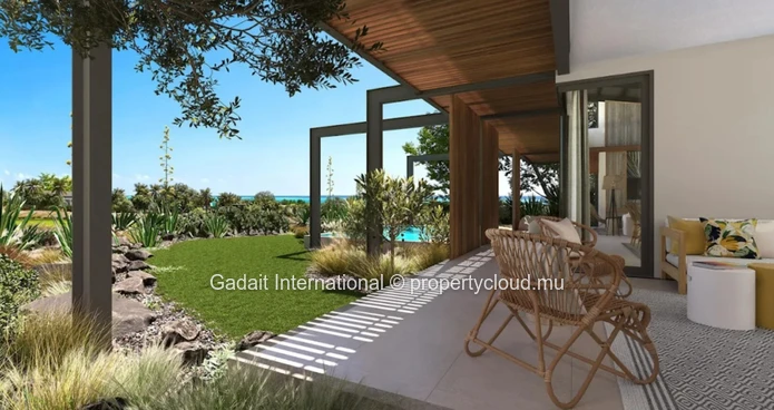 Harmonie-W-71: ecological villa with tropical garden in Rivière Noire, Mauritius