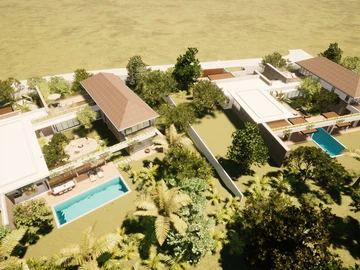 Villa de 4 Chambres