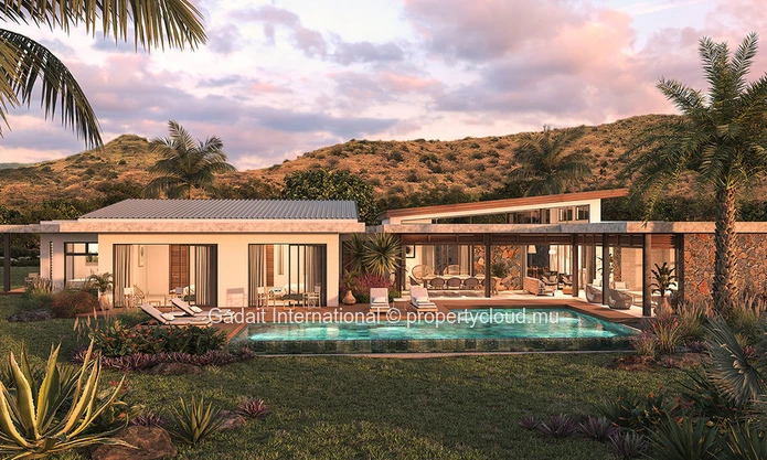 Villa VACOA: a prestigious investment in the heart of an exclusive Resort in Tamarin